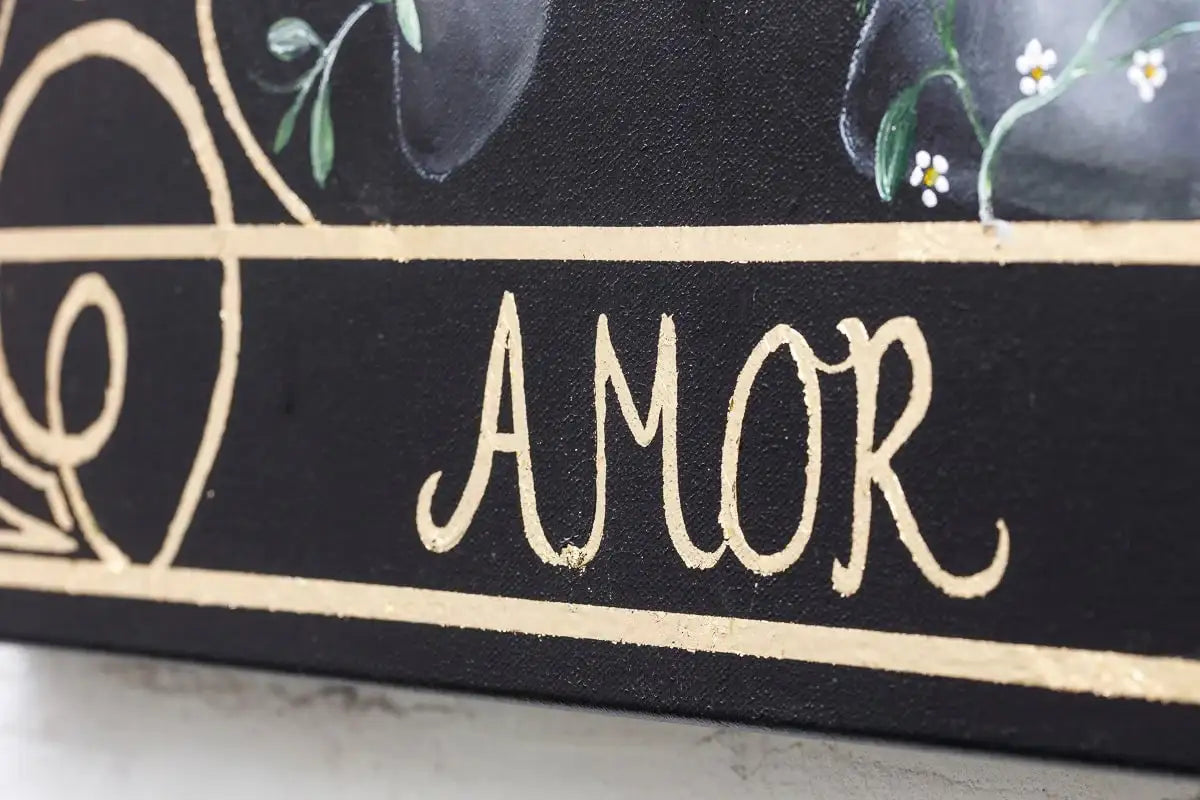 Eternal Love - Original - SOLD by artist Becky Smith - Wyecliffe Galleries