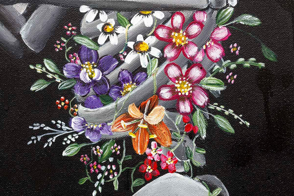 Eternal Love - Original - SOLD by artist Becky Smith - Wyecliffe Galleries