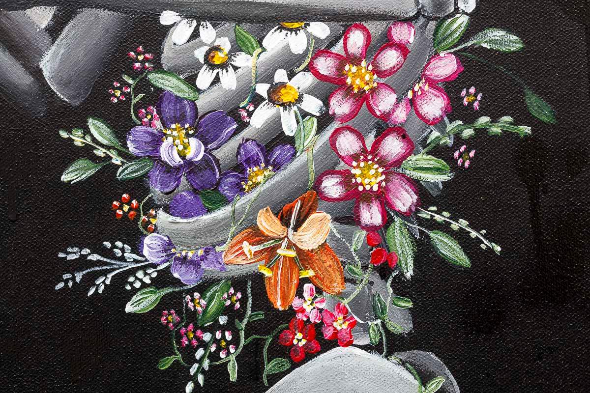 Eternal Love - Original - SOLD by artist Becky Smith - Wyecliffe Galleries