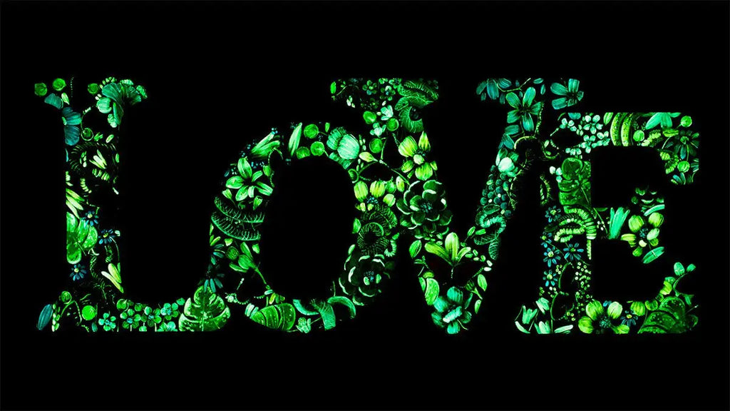 Ever Growing Love - Original - SOLD by artist Becky Smith - Wyecliffe Galleries