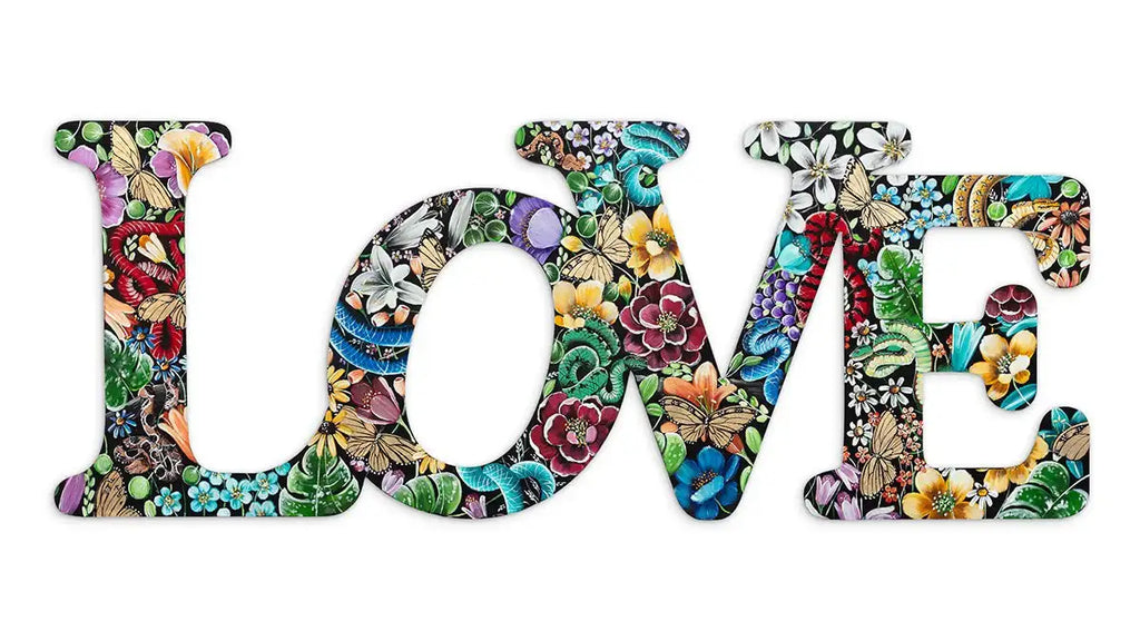 Ever Growing Love - Original - SOLD by artist Becky Smith - Wyecliffe Galleries