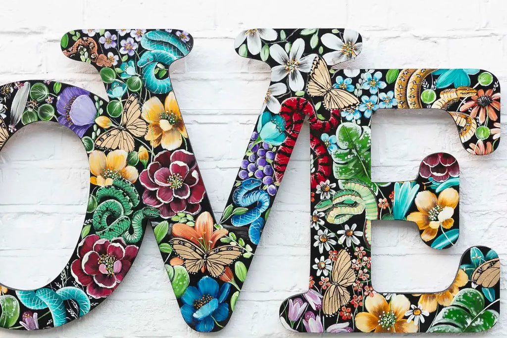 Ever Growing Love - Original - SOLD by artist Becky Smith - Wyecliffe Galleries