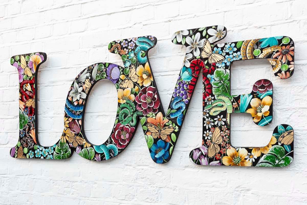 Ever Growing Love - Original - SOLD by artist Becky Smith - Wyecliffe Galleries