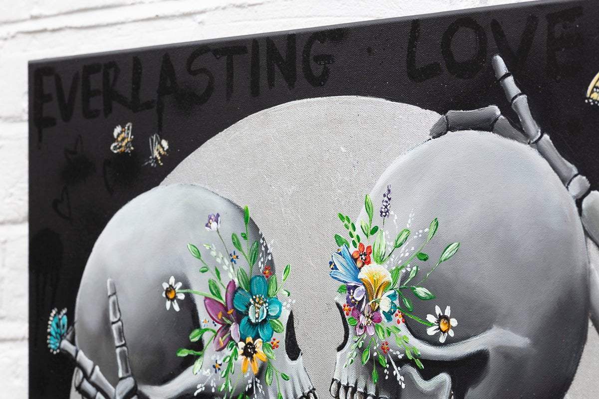 Everlasting Love - Original SOLD by artist Becky Smith - Wyecliffe Galleries