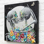 Everlasting Love - Original SOLD by artist Becky Smith - Wyecliffe Galleries