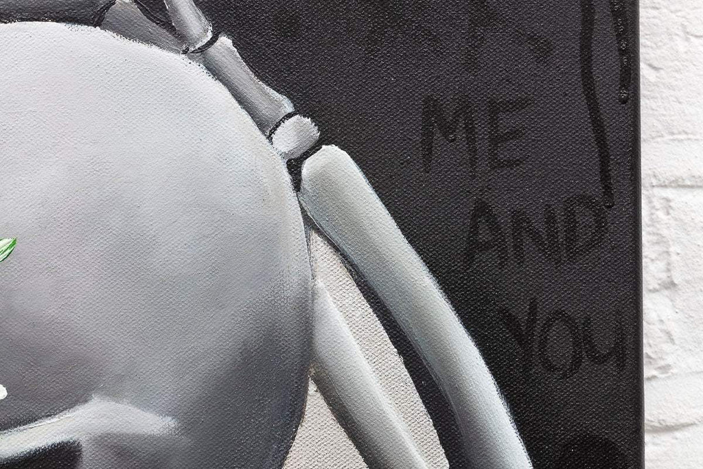 Everlasting Love - Original SOLD by artist Becky Smith - Wyecliffe Galleries