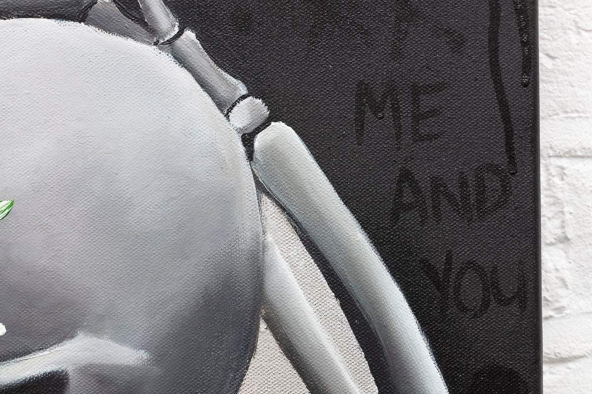 Everlasting Love - Original SOLD by artist Becky Smith - Wyecliffe Galleries