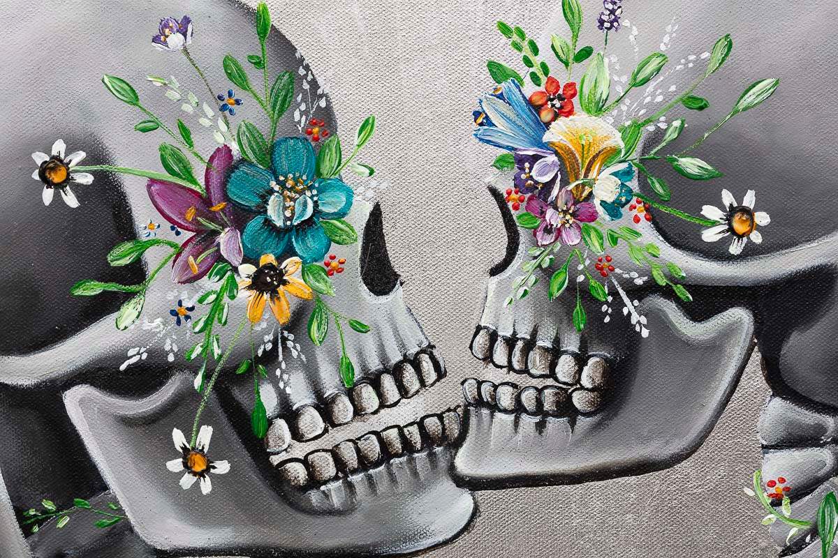 Everlasting Love - Original SOLD by artist Becky Smith - Wyecliffe Galleries