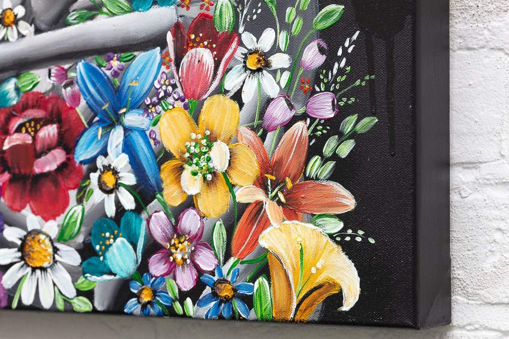 Everlasting Love - Original SOLD by artist Becky Smith - Wyecliffe Galleries