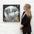 Everlasting Love - Original SOLD by artist Becky Smith - Wyecliffe Galleries