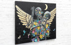 Everyone Has An Angel They Want To Dance With - Original - SOLD by artist Becky Smith - Wyecliffe Galleries