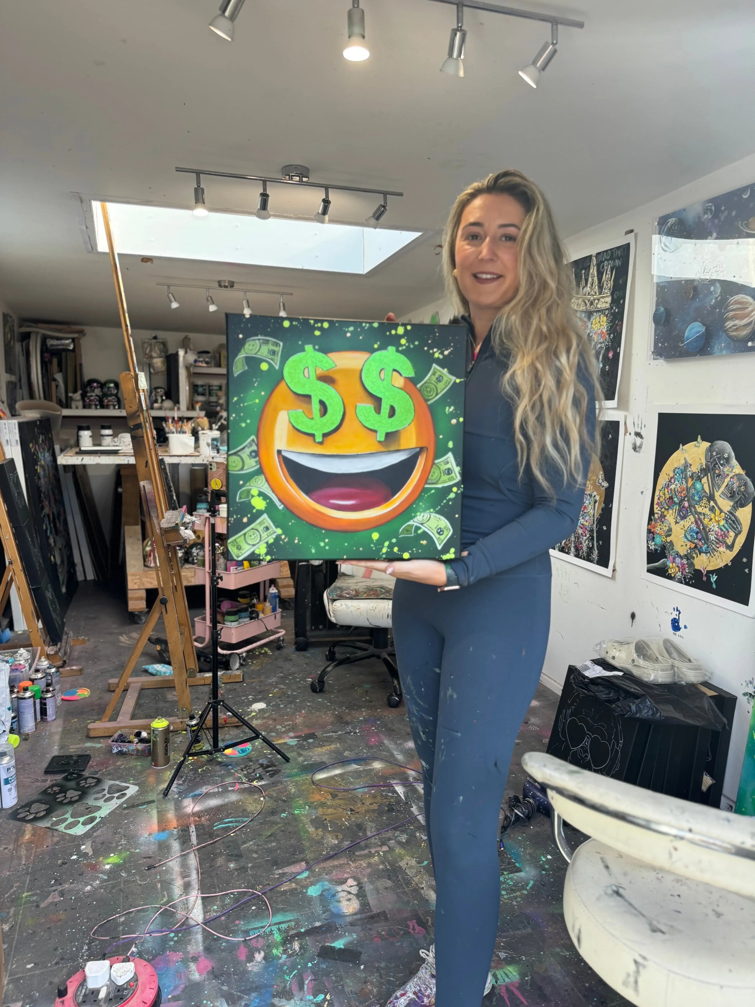 Eyes On The Prize - Original - SOLD by artist Becky Smith - Wyecliffe Galleries