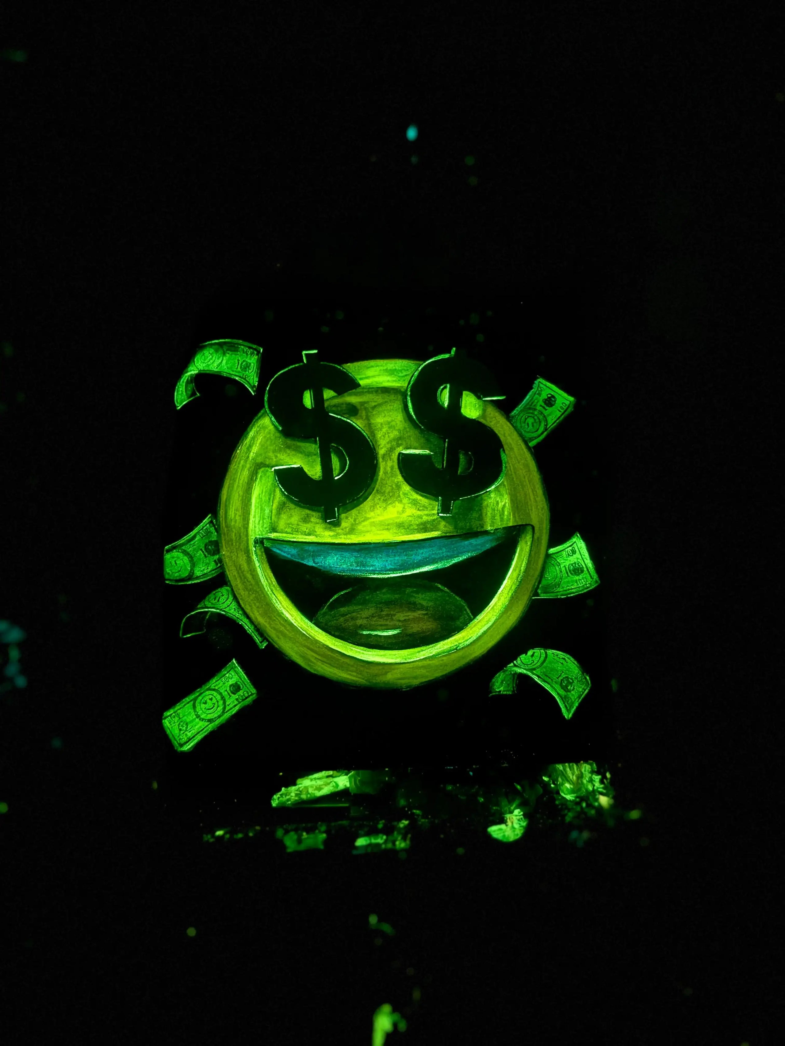 Eyes On The Prize - Original - SOLD by artist Becky Smith - Wyecliffe Galleries