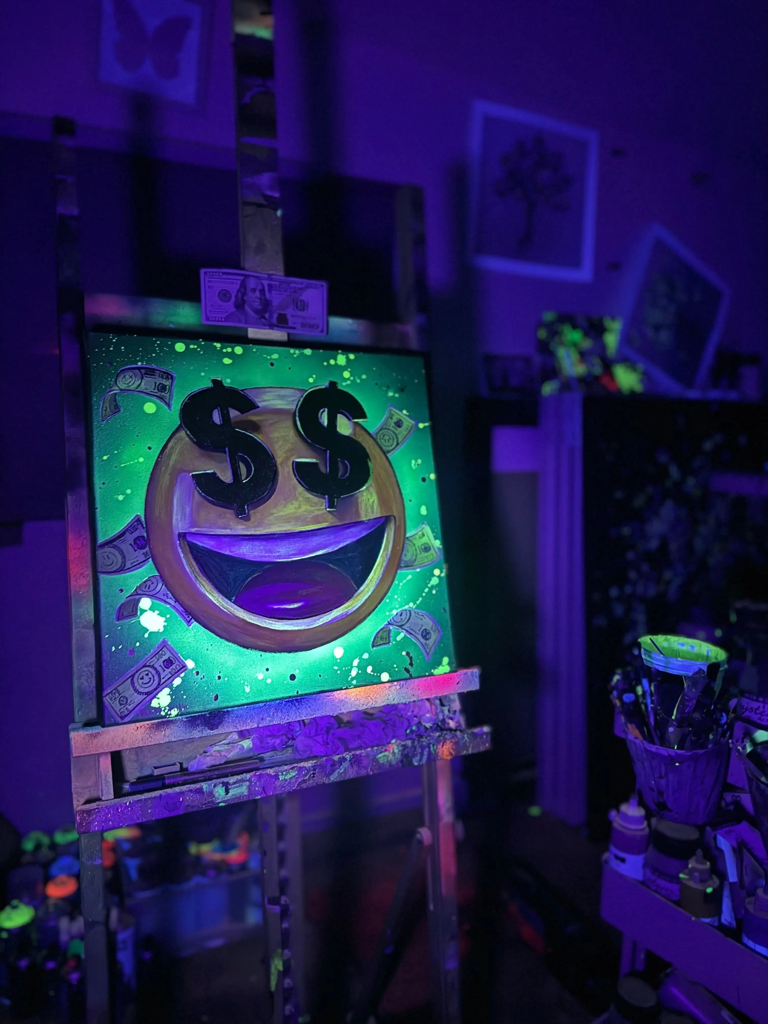 Eyes On The Prize - Original - SOLD by artist Becky Smith - Wyecliffe Galleries