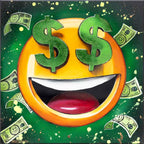 Eyes On The Prize - Original - SOLD by artist Becky Smith - Wyecliffe Galleries