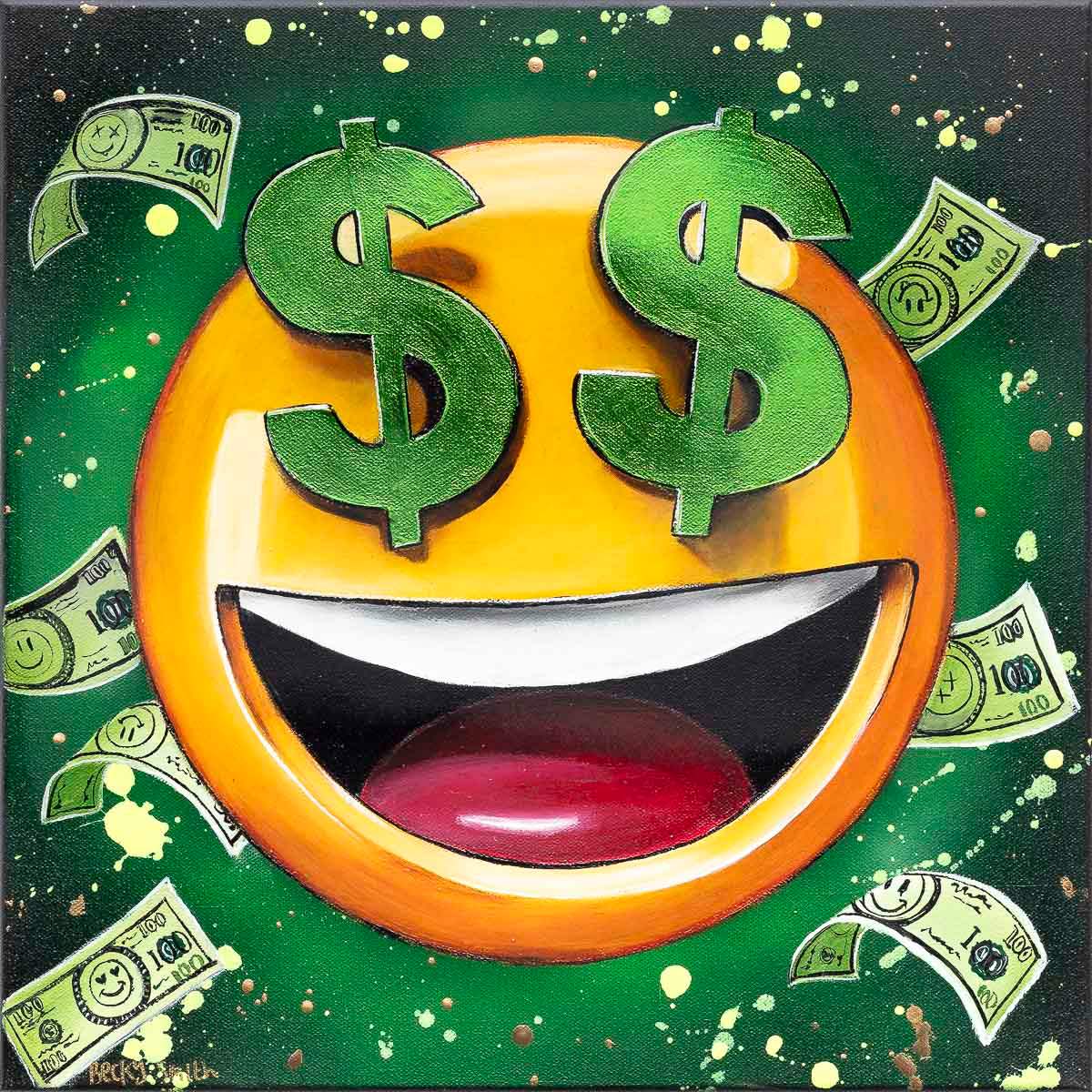 Eyes On The Prize - Original - SOLD by artist Becky Smith - Wyecliffe Galleries