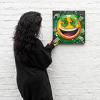 Eyes On The Prize - Original - SOLD by artist Becky Smith - Wyecliffe Galleries