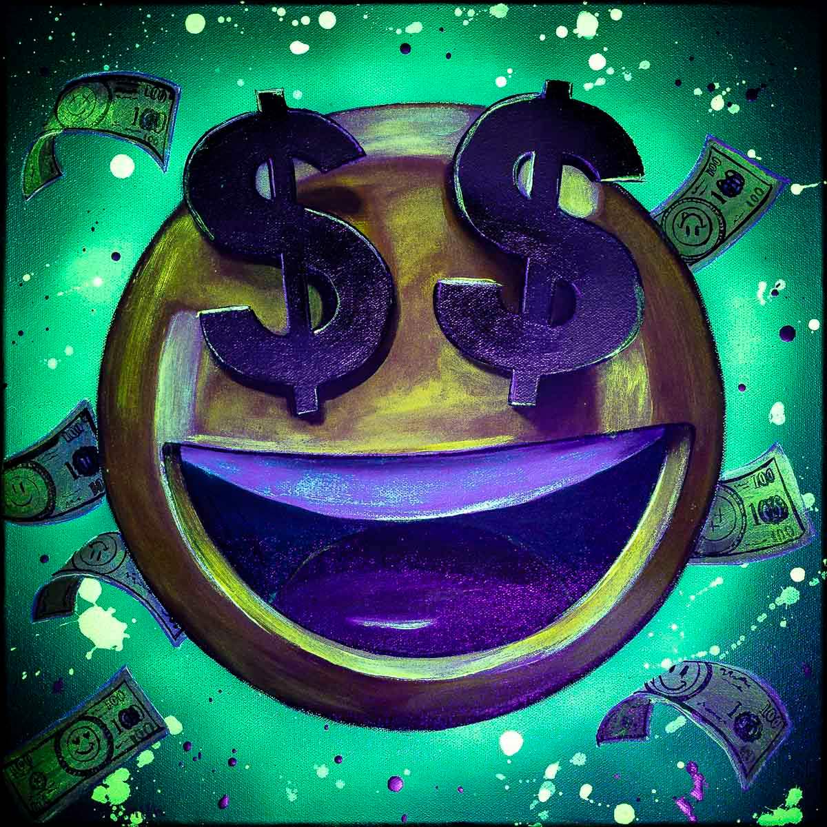 Eyes On The Prize - Original - SOLD by artist Becky Smith - Wyecliffe Galleries