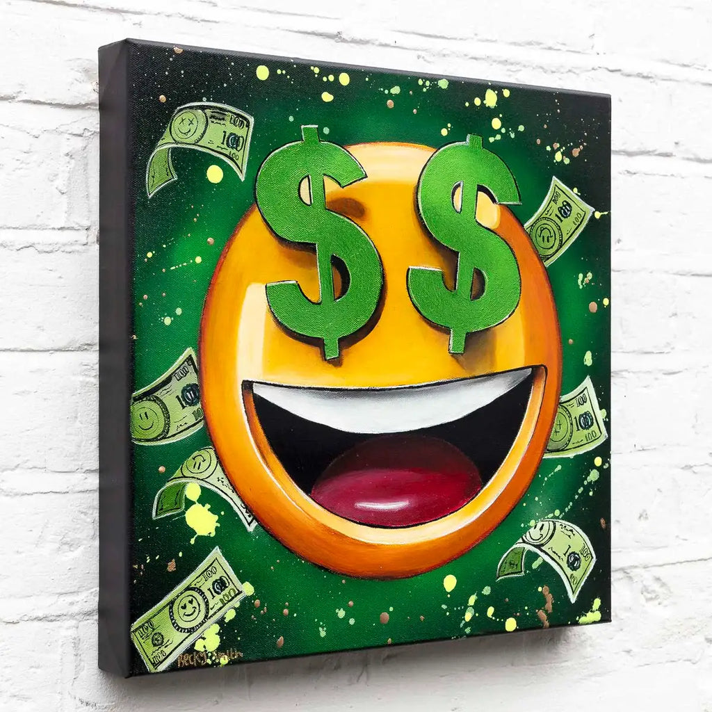 Eyes On The Prize - Original - SOLD by artist Becky Smith - Wyecliffe Galleries