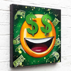 Eyes On The Prize - Original - SOLD by artist Becky Smith - Wyecliffe Galleries