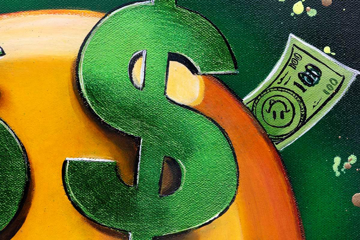 Eyes On The Prize - Original - SOLD by artist Becky Smith - Wyecliffe Galleries