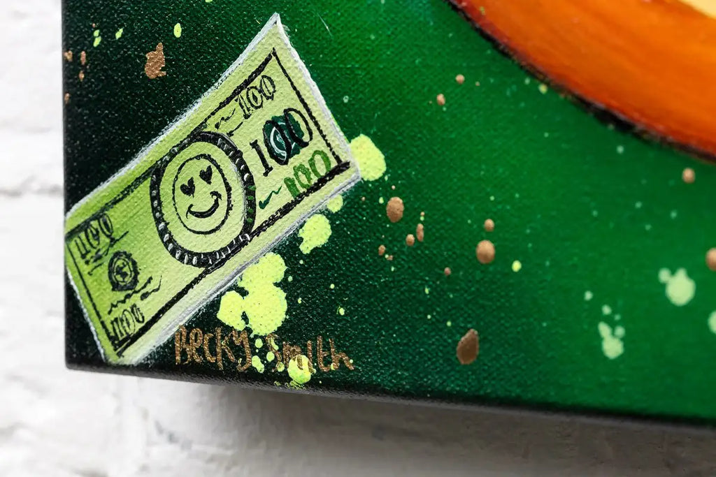 Eyes On The Prize - Original - SOLD by artist Becky Smith - Wyecliffe Galleries