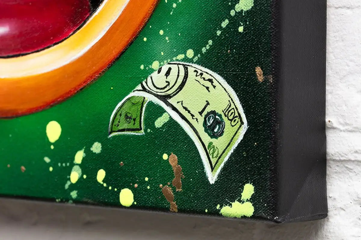 Eyes On The Prize - Original - SOLD by artist Becky Smith - Wyecliffe Galleries