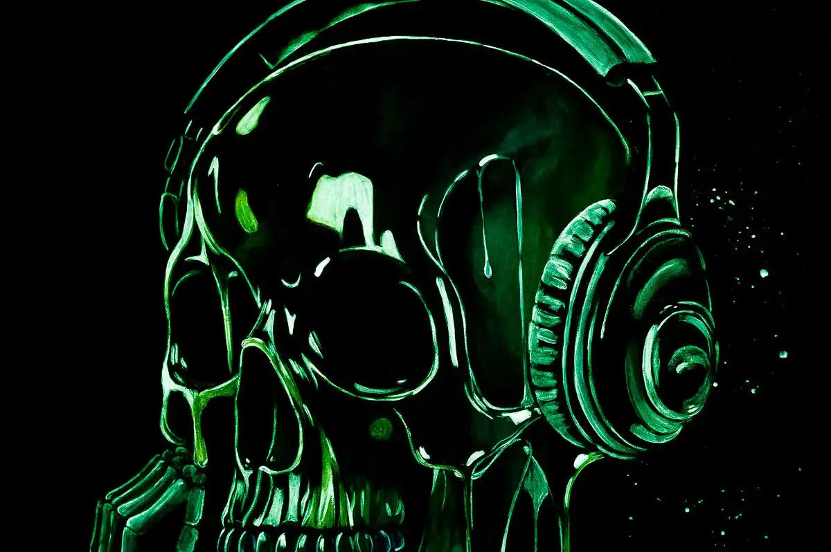 Feel It In My Bones - Original - SOLD by artist Becky Smith - Wyecliffe Galleries