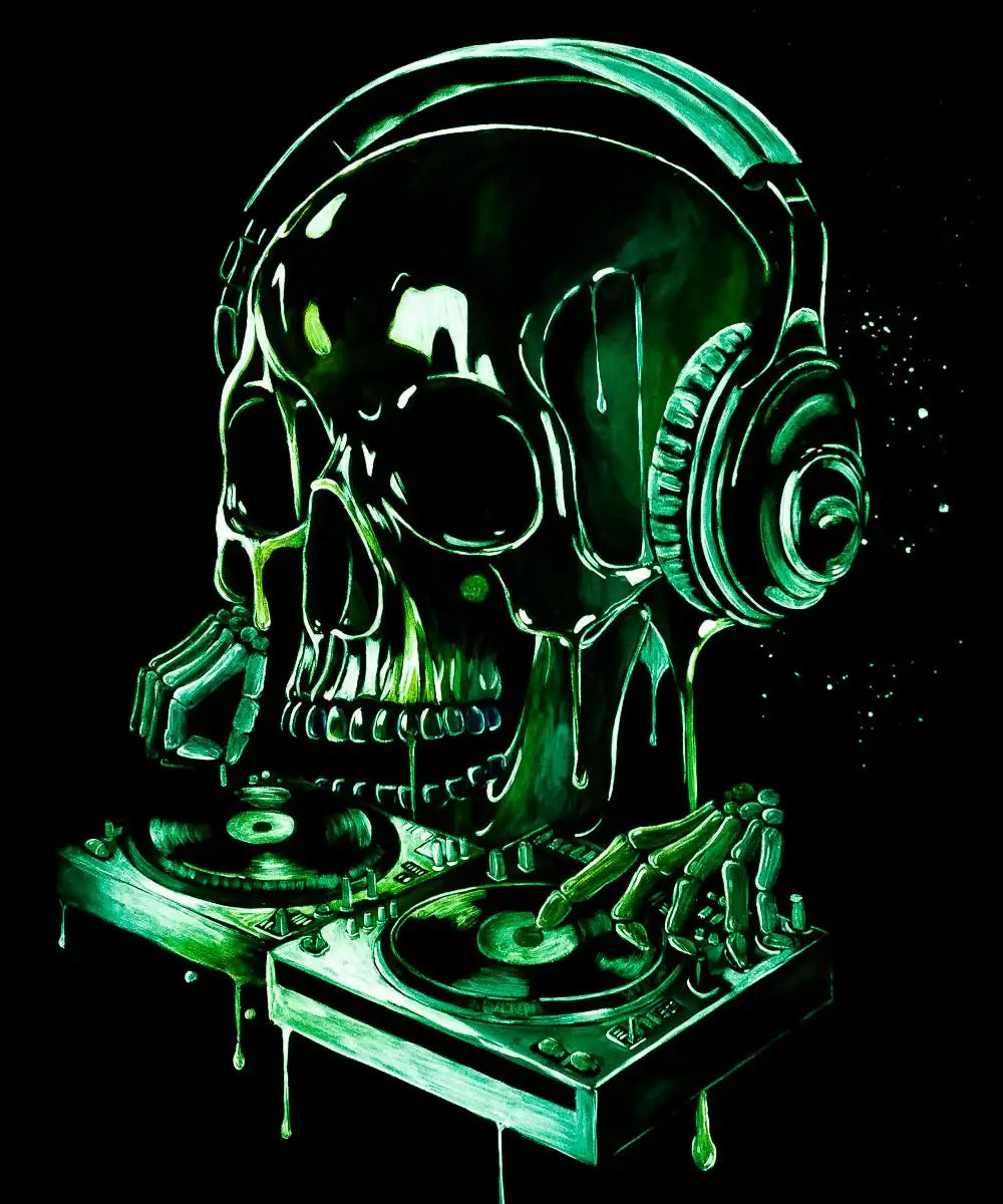 Feel It In My Bones - Original - SOLD by artist Becky Smith - Wyecliffe Galleries