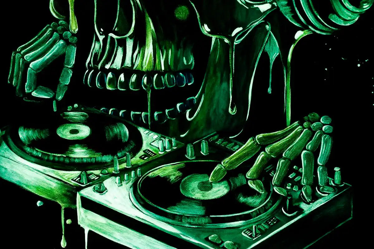 Feel It In My Bones - Original - SOLD by artist Becky Smith - Wyecliffe Galleries