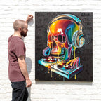 Feel It In My Bones - Original - SOLD by artist Becky Smith - Wyecliffe Galleries