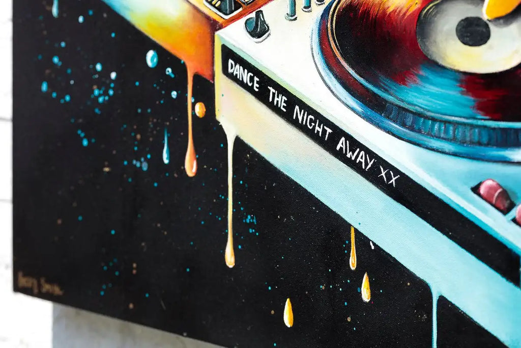 Feel It In My Bones - Original - SOLD by artist Becky Smith - Wyecliffe Galleries