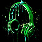 Feel The Music - Original - SOLD by artist Becky Smith - Wyecliffe Galleries