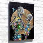 Find Someone Who Grows Flowers in the Darkest Part of You - SOLD by artist Becky Smith - Wyecliffe Galleries