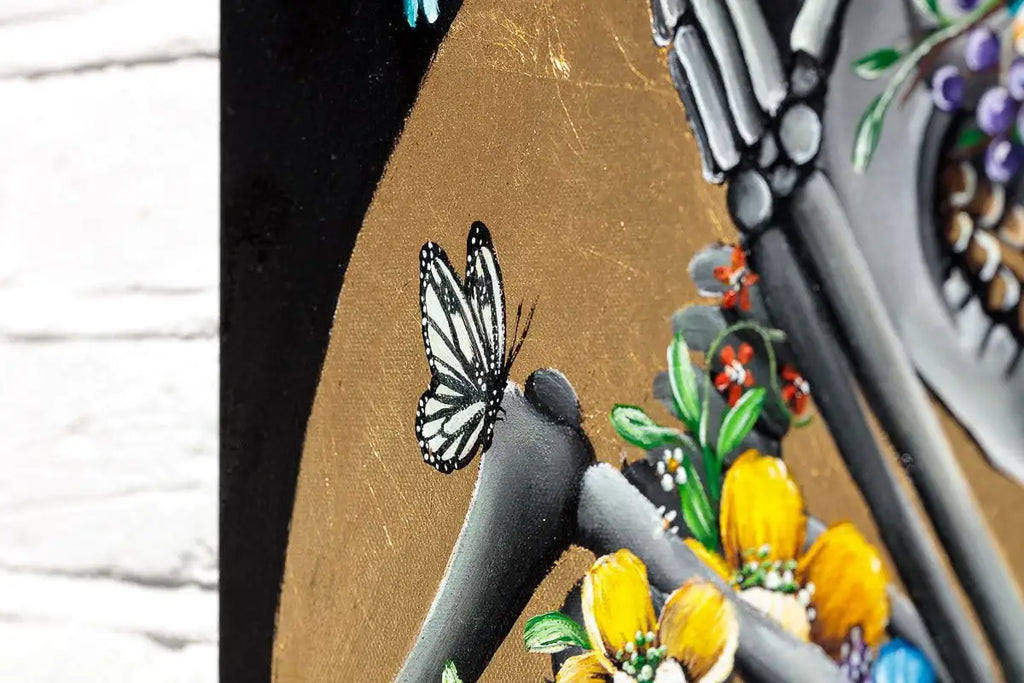 Find Someone Who Grows Flowers in the Darkest Part of You - SOLD by artist Becky Smith - Wyecliffe Galleries