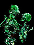 Find Someone Who Grows Flowers in the Darkest Part of You - SOLD by artist Becky Smith - Wyecliffe Galleries