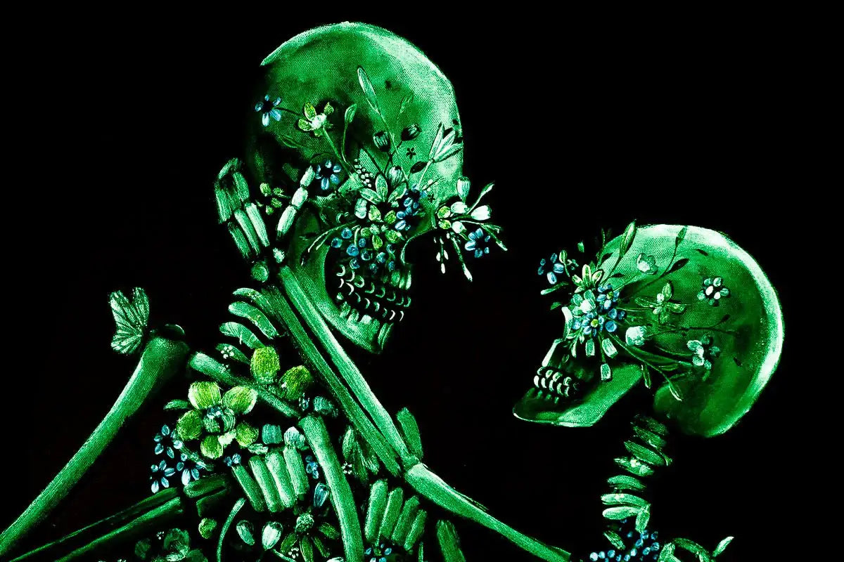 Find Someone Who Grows Flowers in the Darkest Part of You - SOLD by artist Becky Smith - Wyecliffe Galleries