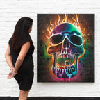 Fire In My Soul - Original - SOLD by artist Becky Smith - Wyecliffe Galleries