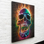 Fire In My Soul - Original - SOLD by artist Becky Smith - Wyecliffe Galleries