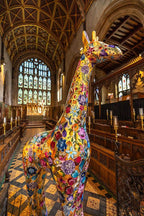 Fleur - Original - SOLD by artist Becky Smith - Wyecliffe Galleries