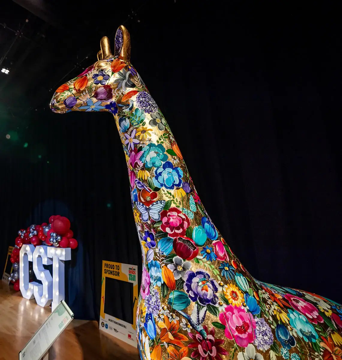 Fleur - Original - SOLD by artist Becky Smith - Wyecliffe Galleries