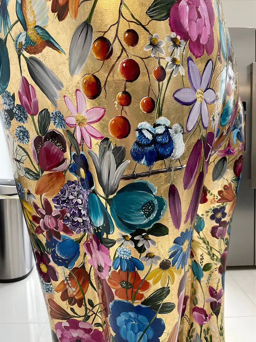 Fleur - Original - SOLD by artist Becky Smith - Wyecliffe Galleries