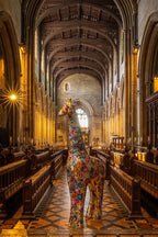 Fleur - Original - SOLD by artist Becky Smith - Wyecliffe Galleries