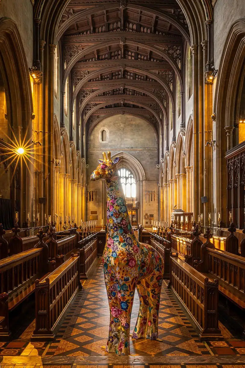 Fleur - Original - SOLD by artist Becky Smith - Wyecliffe Galleries