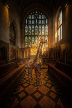 Fleur - Original - SOLD by artist Becky Smith - Wyecliffe Galleries