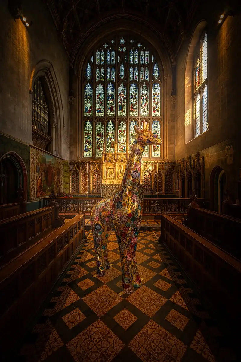 Fleur - Original - SOLD by artist Becky Smith - Wyecliffe Galleries