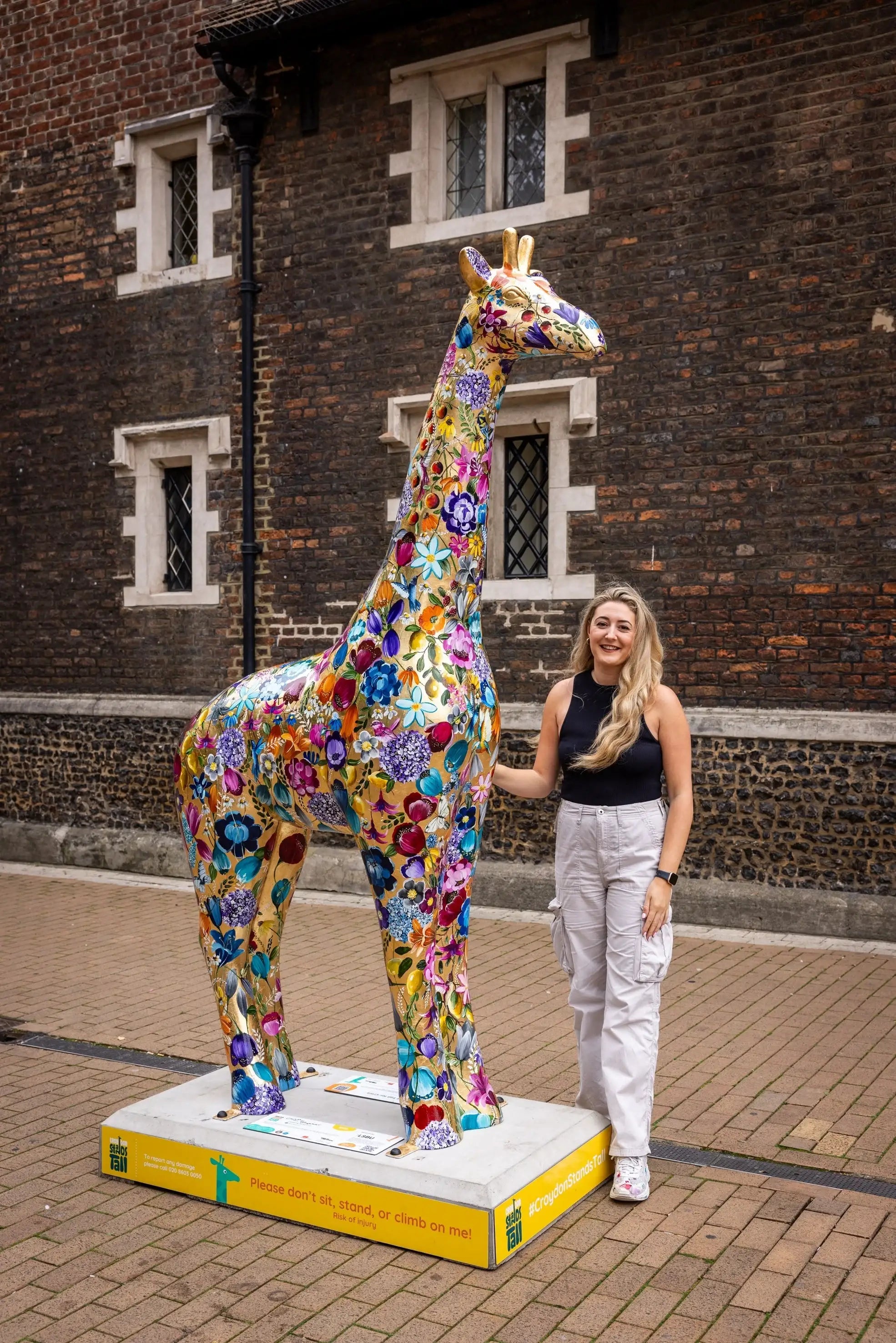 Fleur - Original - SOLD by artist Becky Smith - Wyecliffe Galleries