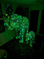 Flora - Sculpture - SOLD by artist Becky Smith - Wyecliffe Galleries