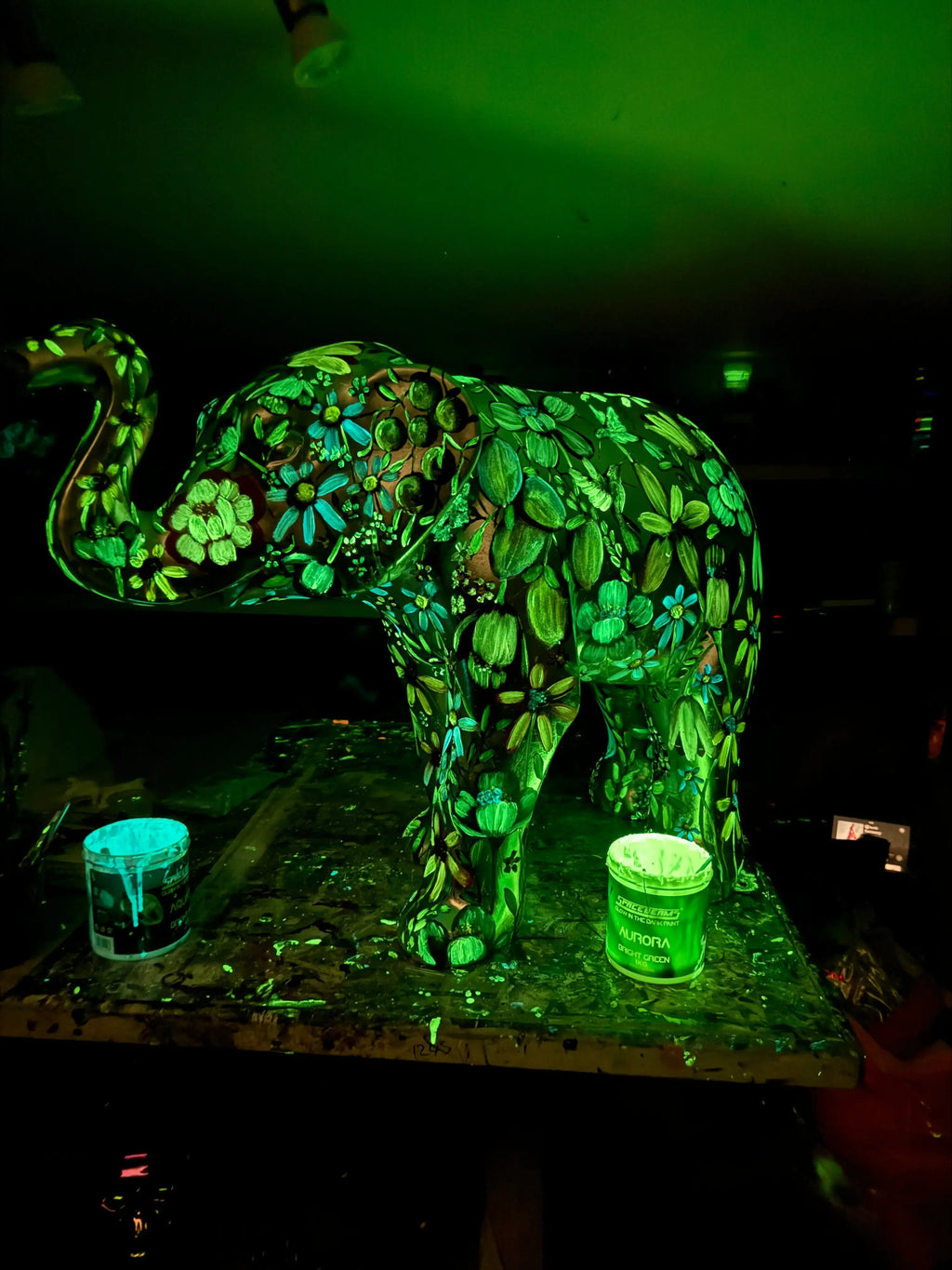 Flora - Sculpture - SOLD by artist Becky Smith - Wyecliffe Galleries