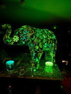 Flora - Sculpture - SOLD by artist Becky Smith - Wyecliffe Galleries